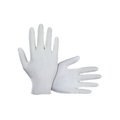 Sas Safety Value-Touch, Latex Disposable Gloves, 5 mil Palm, Latex, Powder-Free, M, White SA6591-20